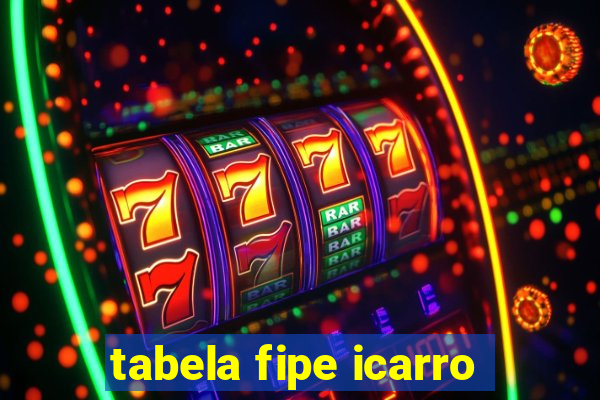tabela fipe icarro